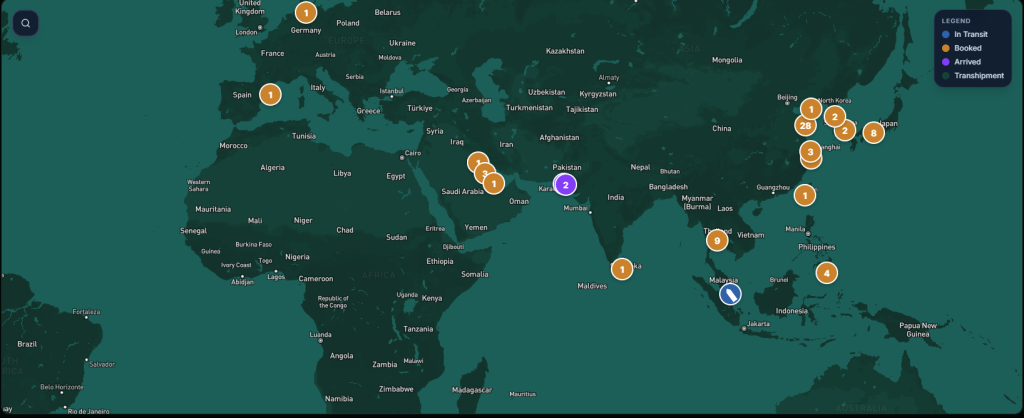 tracking-container-shipment
